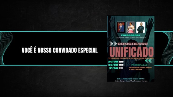CONGRESSO UNIFICADOS